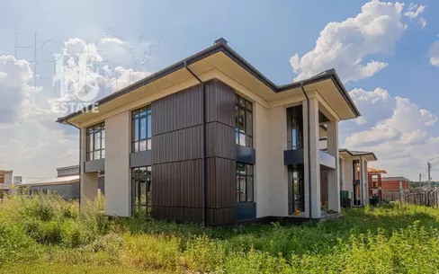 2-этажный коттедж 260 м² без отделки