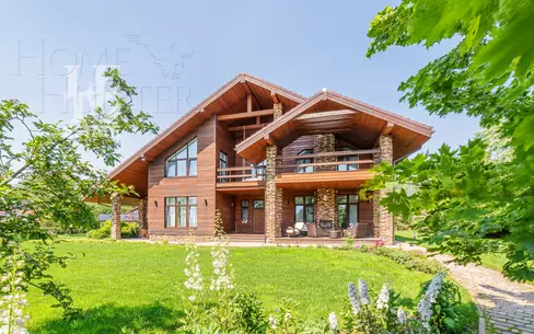 3-этажный коттедж 429 м² с отделкой