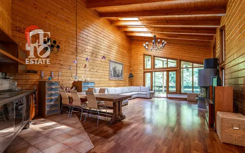 2-этажный коттедж 430 м² с отделкой