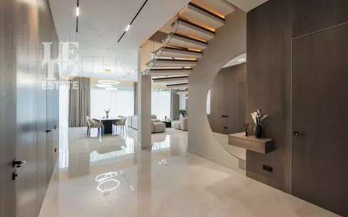 2-этажный коттедж 507.3 м² с отделкой