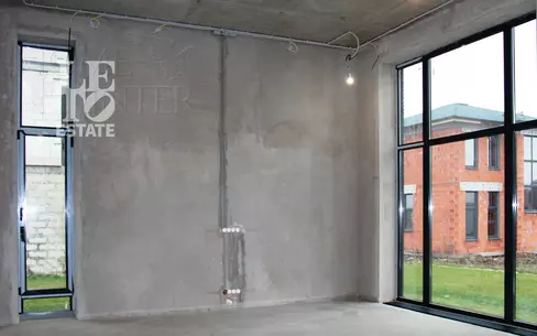 1-этажный коттедж 160 м² без отделки