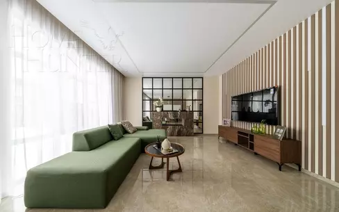 2-этажный коттедж 240 м² с отделкой