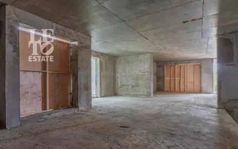 3-этажный коттедж 1 451 м² без отделки