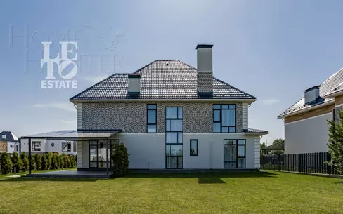 2-этажный коттедж 430 м² с отделкой