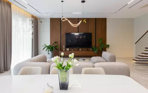 2-этажный коттедж 507.3 м² с отделкой