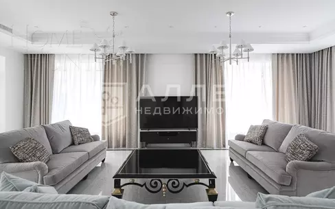 2-этажный коттедж 1 250 м² с отделкой