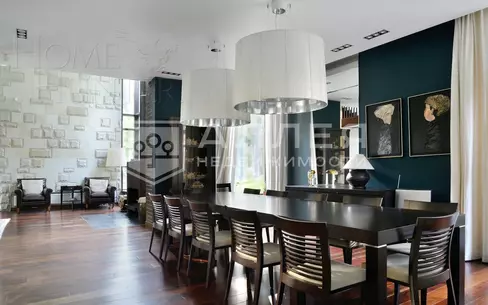 2-этажный коттедж 1 254 м² с отделкой