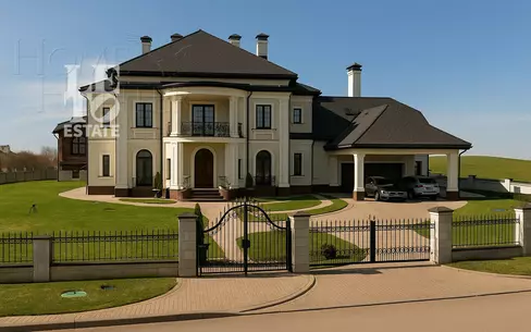 Участок 22.6 сот. в охраняемом поселке