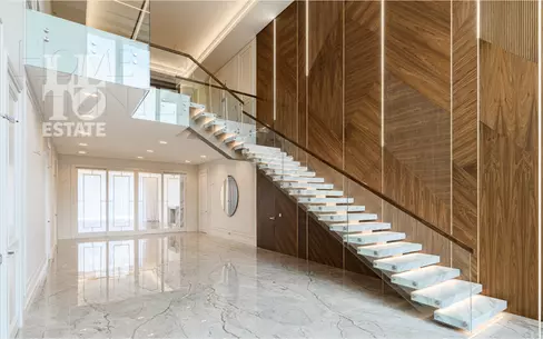 2-этажный коттедж 1 071 м² с отделкой