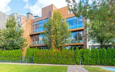 3-этажный таунхаус 238 м² без отделки