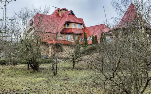 2-этажный коттедж 573 м² с отделкой