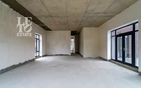 1-этажный коттедж 250 м² без отделки