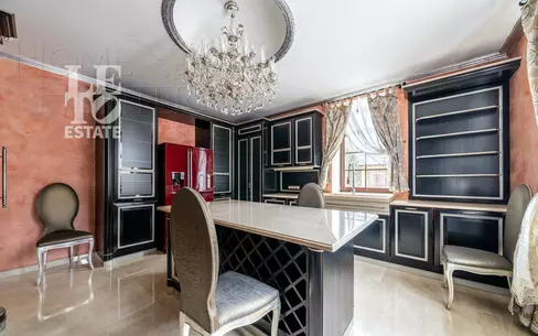 3-этажный коттедж 1 322 м² с отделкой