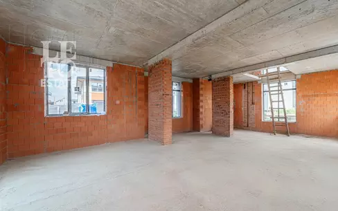 2-этажный коттедж 260 м² без отделки