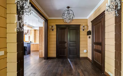 2-этажный коттедж 420 м² с отделкой