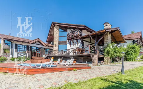 2-этажный коттедж 730 м² с отделкой