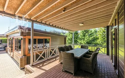 2-этажный коттедж 300 м² с отделкой