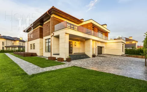 2-этажный коттедж 961 м² с отделкой