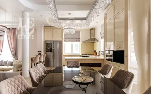 2-этажный коттедж 528.9 м² с отделкой