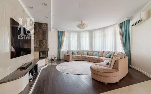 2-этажный коттедж 700 м² с отделкой