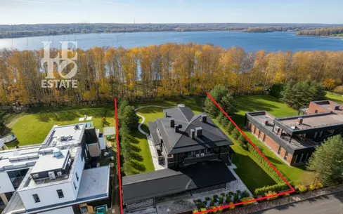 2-этажный коттедж 950 м² с отделкой