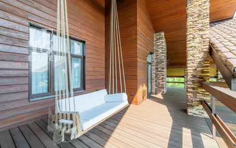 3-этажный коттедж 429 м² с отделкой