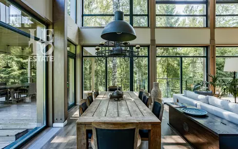 2-этажный коттедж 426 м² с отделкой