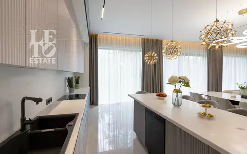 2-этажный коттедж 507.3 м² с отделкой