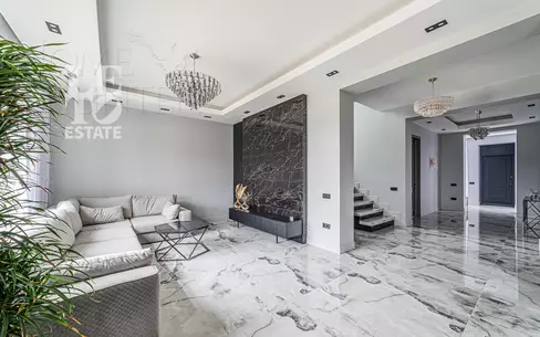 2-этажный коттедж 340 м² с отделкой