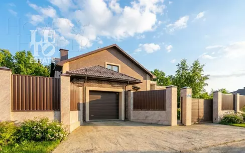 2-этажный коттедж 314.9 м² без отделки