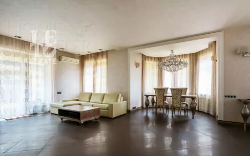 2-этажный коттедж 440.2 м² с отделкой