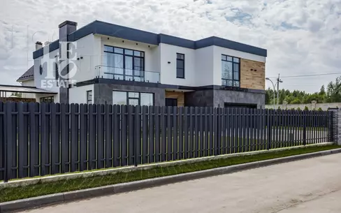 2-этажный коттедж 416 м² с отделкой
