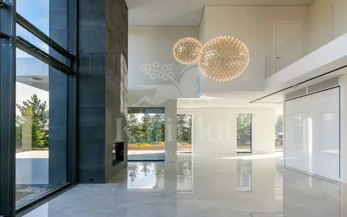 2-этажный коттедж 950 м² с отделкой