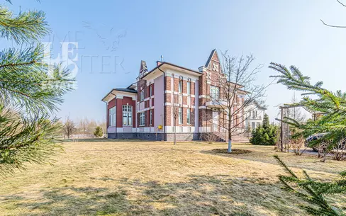 2-этажный коттедж 343.5 м² с отделкой