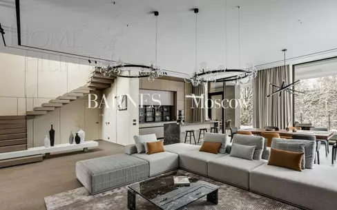 2-этажный коттедж 760 м² с отделкой