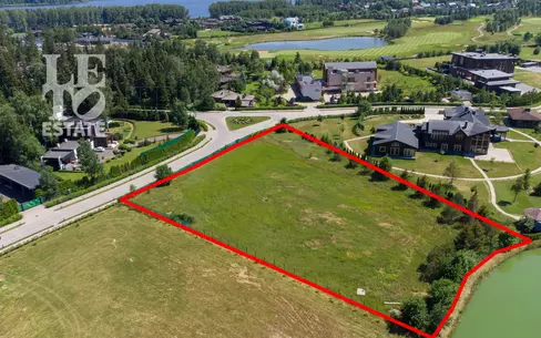 Участок 55 сот. в охраняемом поселке