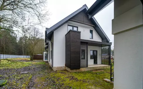 2-этажный коттедж 300 м² без отделки