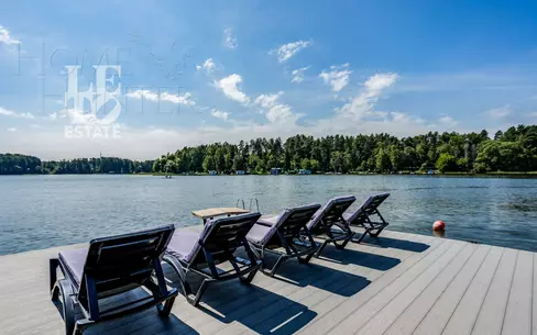 1-этажный коттедж 340 м² с отделкой