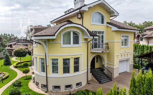 2-этажный коттедж 700 м² с отделкой