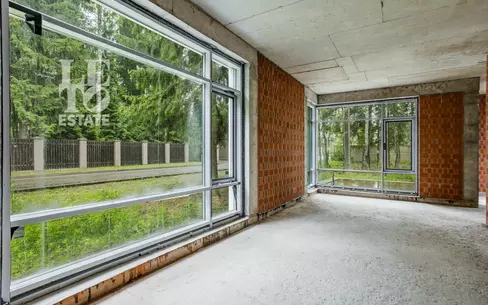 2-этажный коттедж 526 м² без отделки