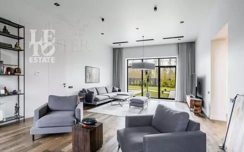 2-этажный коттедж 450 м² с отделкой