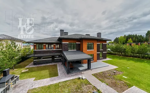 2-этажный коттедж 703 м² без отделки