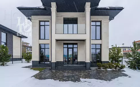 2-этажный коттедж 307 м² без отделки