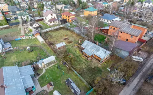 Участок 14 сот. в охраняемом поселке