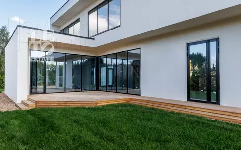 2-этажный коттедж 287 м² без отделки