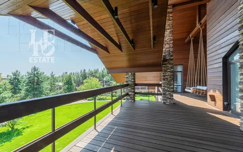 3-этажный коттедж 429 м² с отделкой