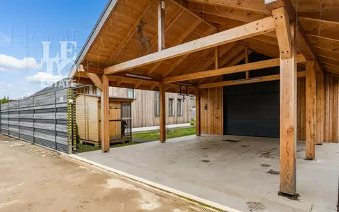 1-этажный коттедж 180 м² с отделкой