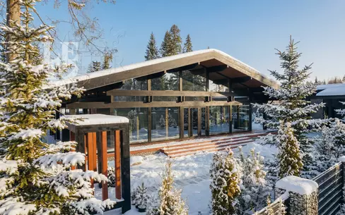 1-этажный коттедж 373 м² с отделкой