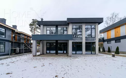 2-этажный коттедж 450 м² без отделки