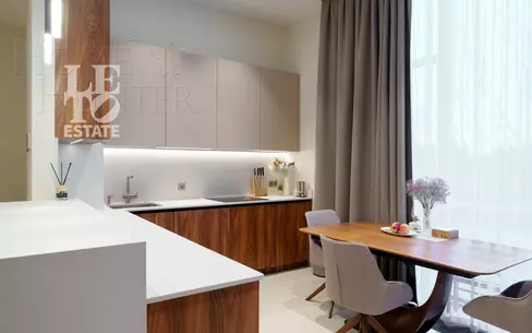 4-этажный таунхаус 278 м² с отделкой